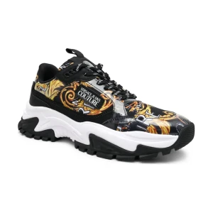 Zdjęcie produktu Versace Jeans Couture Sneakersy | z dodatkiem skóry