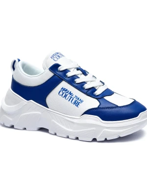 Versace Jeans Couture Sneakersy | z dodatkiem skóry