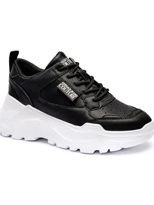 Versace Jeans Couture Sneakersy | z dodatkiem skóry