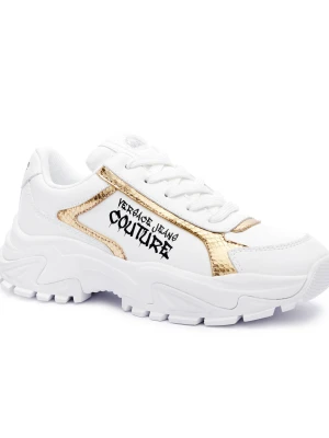 Versace Jeans Couture Sneakersy | z dodatkiem skóry