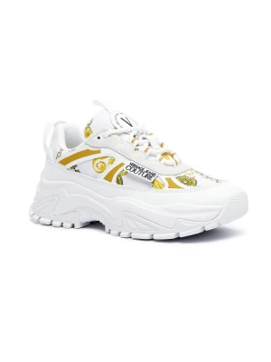 Versace Jeans Couture Sneakersy | z dodatkiem skóry
