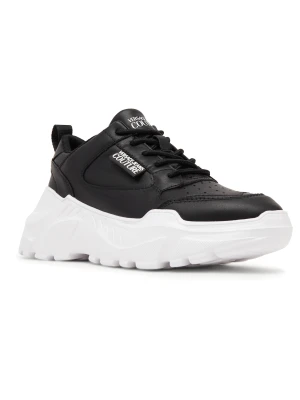 Versace Jeans Couture Sneakersy | z dodatkiem skóry