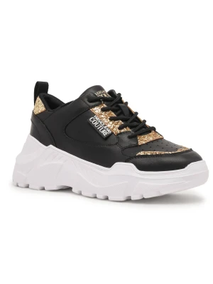 Versace Jeans Couture Sneakersy | z dodatkiem skóry