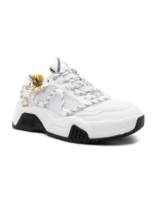 Versace Jeans Couture Sneakersy | z dodatkiem skóry