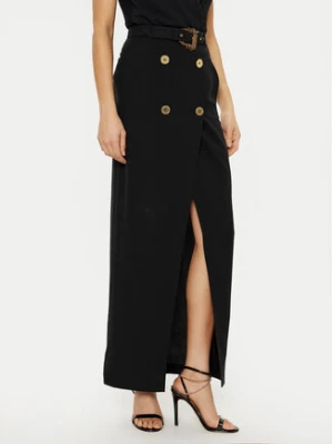 Versace Jeans Couture Spódnica maxi 78HAE802 N0432 Czarny Regular Fit