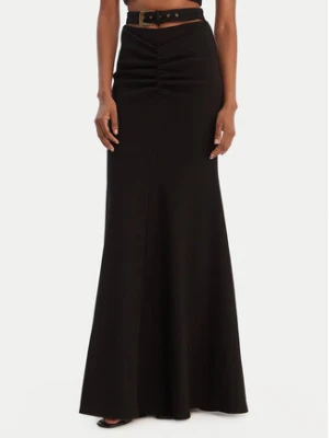 Versace Jeans Couture Spódnica maxi 80HAE870 J0198 Czarny Slim Fit
