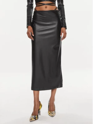 Versace Jeans Couture Spódnica midi 76HAE800 Czarny Slim Fit
