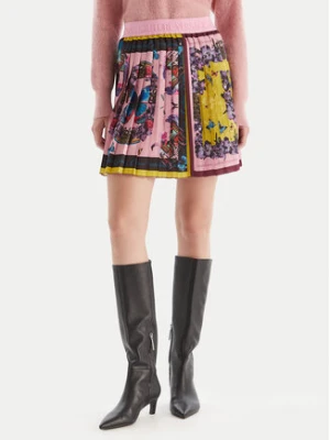 Versace Jeans Couture Spódnica midi 79HAE8P0 NS726 Różowy Slim Fit