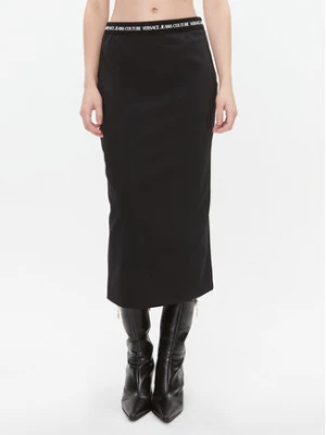 Versace Jeans Couture Spódnica ołówkowa 75HAE806 Czarny Regular Fit