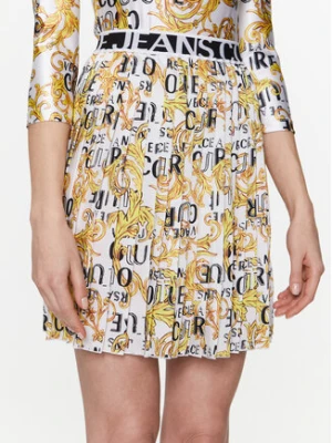 Versace Jeans Couture Spódnica plisowana 74HAE820 Kolorowy Regular Fit