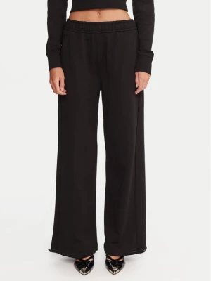 Versace Jeans Couture Spodnie dresowe 79HAAT05 CF01T Czarny Regular Fit