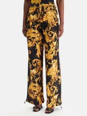 Versace Jeans Couture Spodnie dresowe 80HAA320 FS196 Czarny Regular Fit