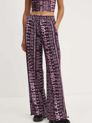 Versace Jeans Couture spodnie dresowe bawełniane