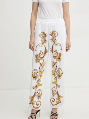 Versace Jeans Couture spodnie dresowe bawełniane