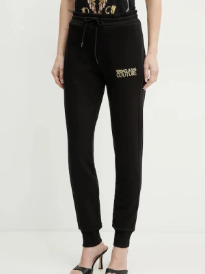 Versace Jeans Couture spodnie dresowe bawełniane