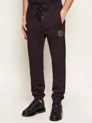 Versace Jeans Couture Spodnie dresowe EMBELM | Regular Fit