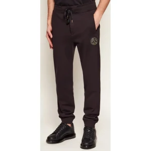 Versace Jeans Couture Spodnie dresowe EMBELM | Regular Fit