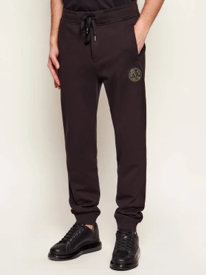 Versace Jeans Couture Spodnie dresowe EMBELM | Regular Fit