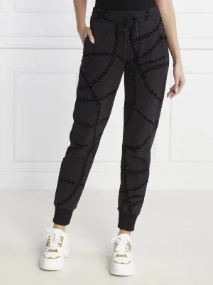 Versace Jeans Couture Spodnie dresowe PANTAGYM | Regular Fit