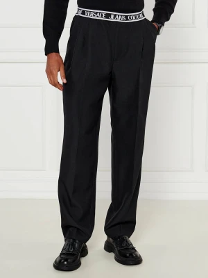 Versace Jeans Couture Spodnie EL LOGO | Loose fit