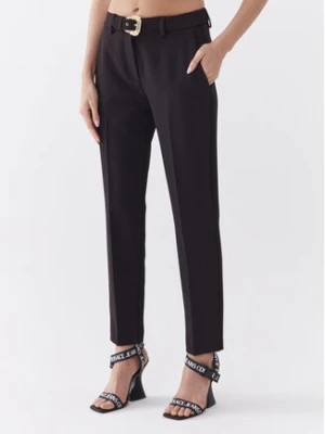 Versace Jeans Couture Spodnie materiałowe 74HAA116 Czarny Regular Fit