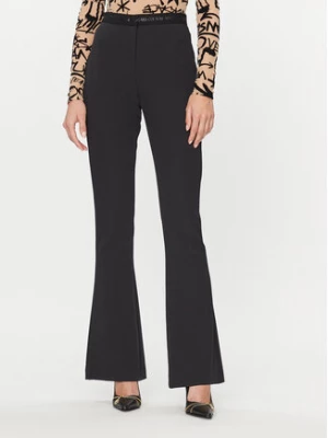 Versace Jeans Couture Spodnie materiałowe 75HAA107 Czarny Slim Fit