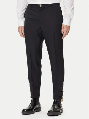 Versace Jeans Couture Spodnie materiałowe 79GAA128 N0136 Czarny Slim Fit