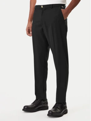Versace Jeans Couture Spodnie materiałowe 80GAA128 N0702 Czarny Slim Fit