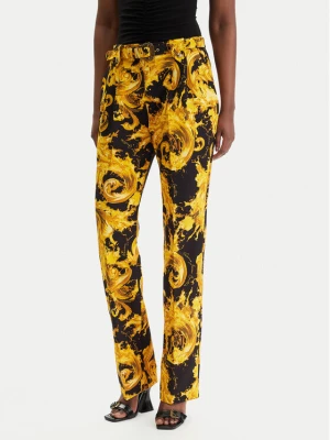 Versace Jeans Couture Spodnie materiałowe 80HAA111 NS756 Czarny Regular Fit
