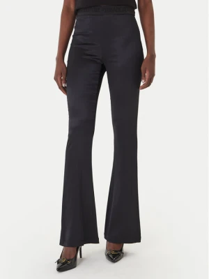 Versace Jeans Couture Spodnie materiałowe 80HAC1A7 N0640 Czarny Flare Fit