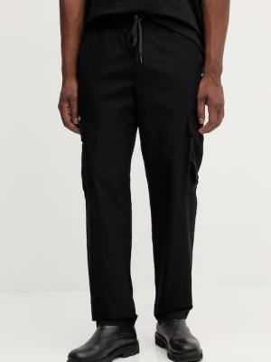 Versace Jeans Couture spodnie męskie kolor czarny 79GAAD03 CQ10D