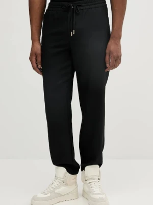 Versace Jeans Couture spodnie męskie kolor czarny proste 78GAA100 N0309