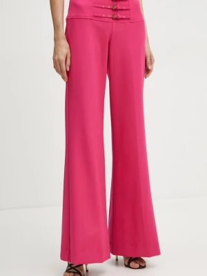 Versace Jeans Couture spodnie różowy