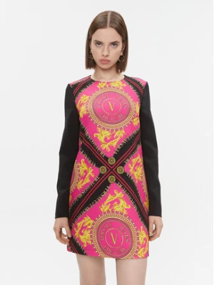 Versace Jeans Couture Sukienka codzienna 75HAO921 Kolorowy Regular Fit