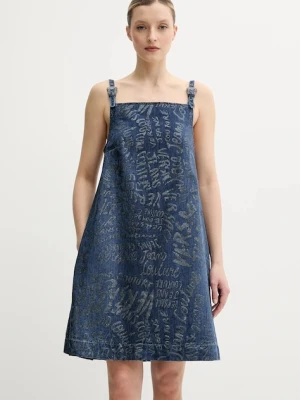 Versace Jeans Couture sukienka jeansowa