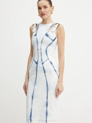 Versace Jeans Couture sukienka jeansowa