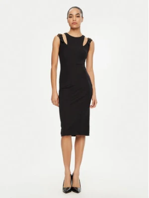 Zdjęcie produktu Versace Jeans Couture Sukienka koktajlowa 78HAO913 Czarny Slim Fit