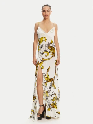 Versace Jeans Couture Sukienka letnia 78HAO900 Biały Regular Fit