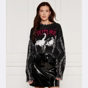 Versace Jeans Couture Sweter | Cropped Fit