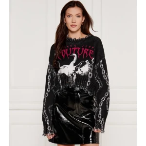 Zdjęcie produktu Versace Jeans Couture Sweter | Cropped Fit