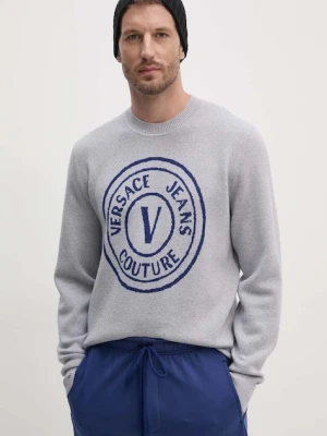 Versace Jeans Couture sweter wełniany