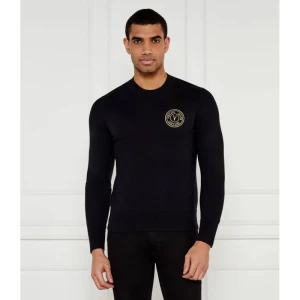 Versace Jeans Couture Sweter | z dodatkiem kaszmiru