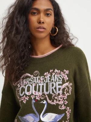 Versace Jeans Couture sweter z domieszką wełny