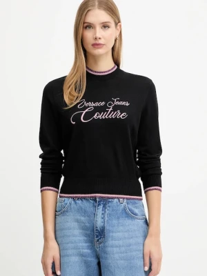 Versace Jeans Couture sweter z wełną