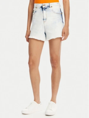 Versace Jeans Couture Szorty jeansowe 78HAD51R Niebieski Straight Fit