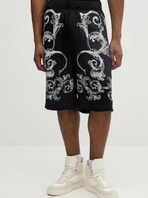 Zdjęcie produktu Versace Jeans Couture szorty męskie kolor czarny 78GAD10B NS626
