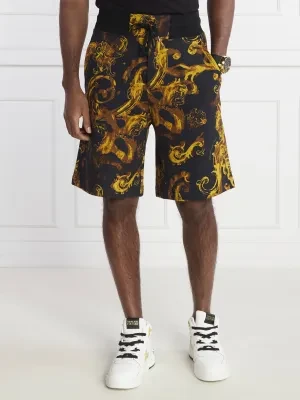 Versace Jeans Couture Szorty PANT. CORTI | Relaxed fit