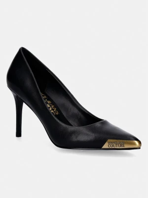 Versace Jeans Couture szpilki czarny