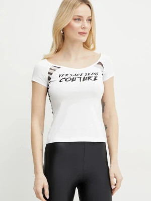 Versace Jeans Couture t-shirt biały