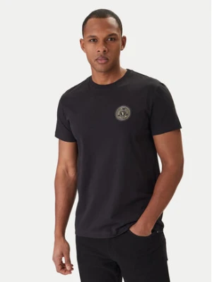 Versace Jeans Couture T-Shirt 80GAHT03 CJ00T Czarny Regular Fit